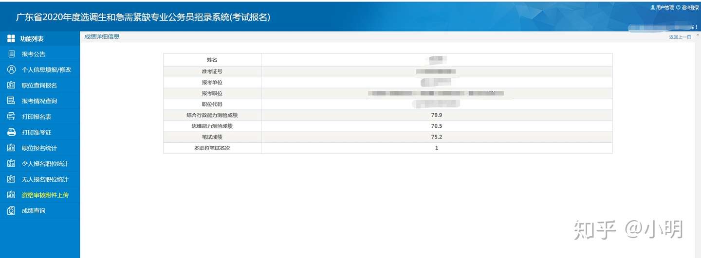 21广东定向选调生备考 附上选调真题以及部分地区录取成绩 知乎