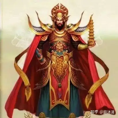 托塔李天王武器图片