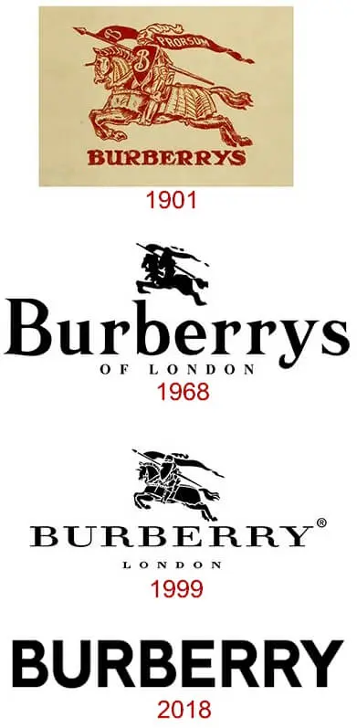 巴宝莉标志logo有几款？一文看懂Burberry标志及其历史- 知乎