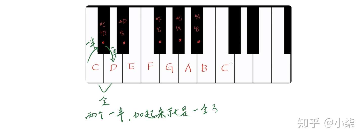 全音 半音 知乎 全音 半音 知乎