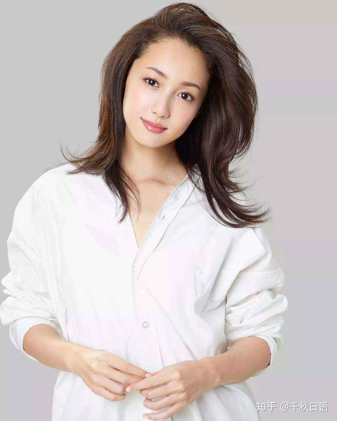 日媒票选 19年日本女生最憧憬的颜 石原里美第四 第一名是她 知乎