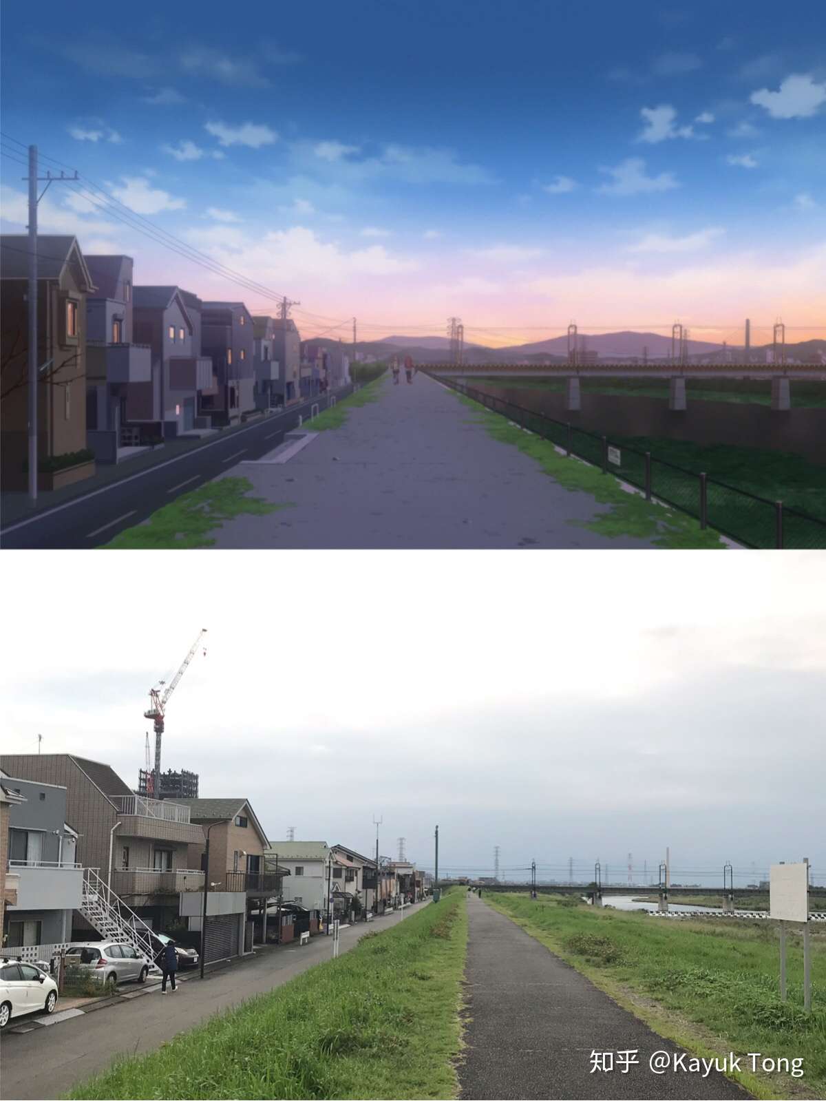 考據 街角魔族 動畫 聖地總結 知乎