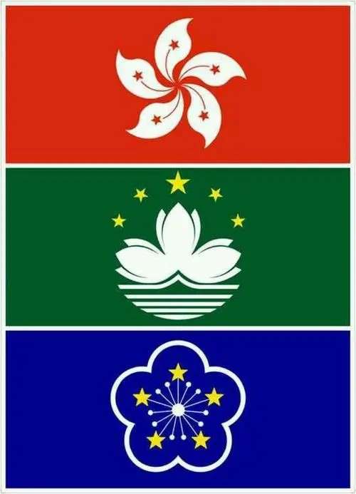 墨点倾城 的想法: 香港澳门两个特别行政区有自己的区旗,那… - 知乎