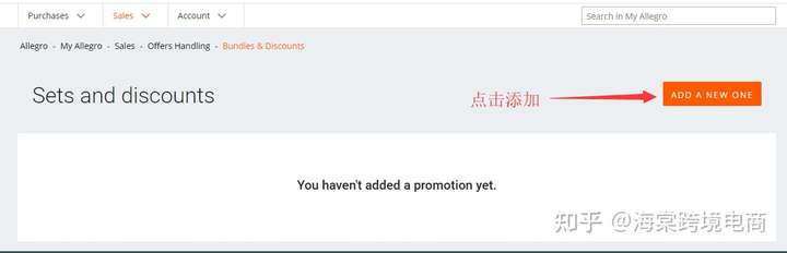 Allegro Promotions&Ads(促销&广告)——五大促销区/打折区
