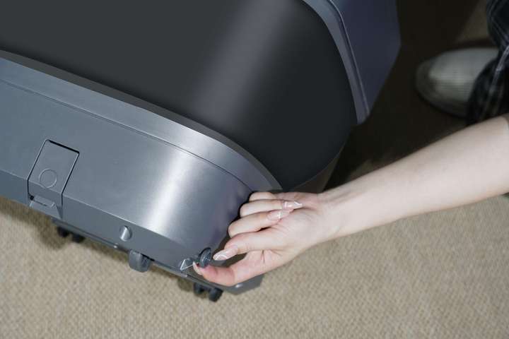 提升秋冬幸福感的小家电——自动折叠足浴盆