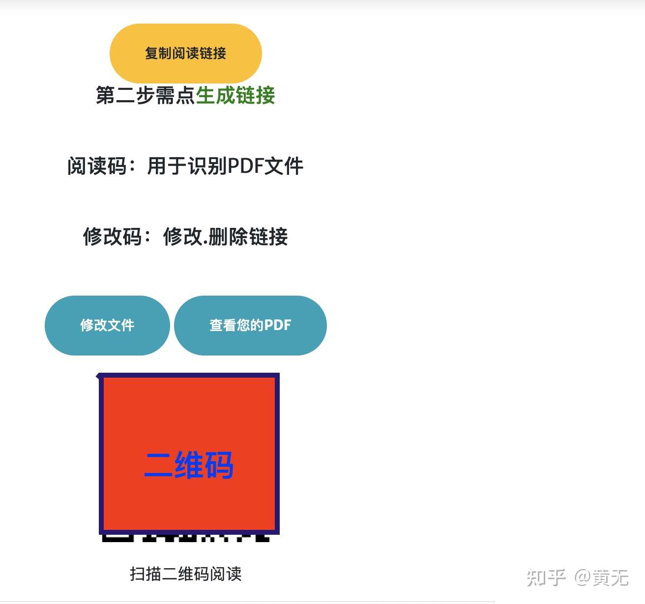 Pdf生成二维码 知乎