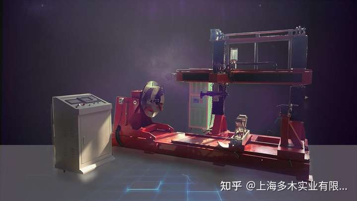 龙门立柱堆焊机