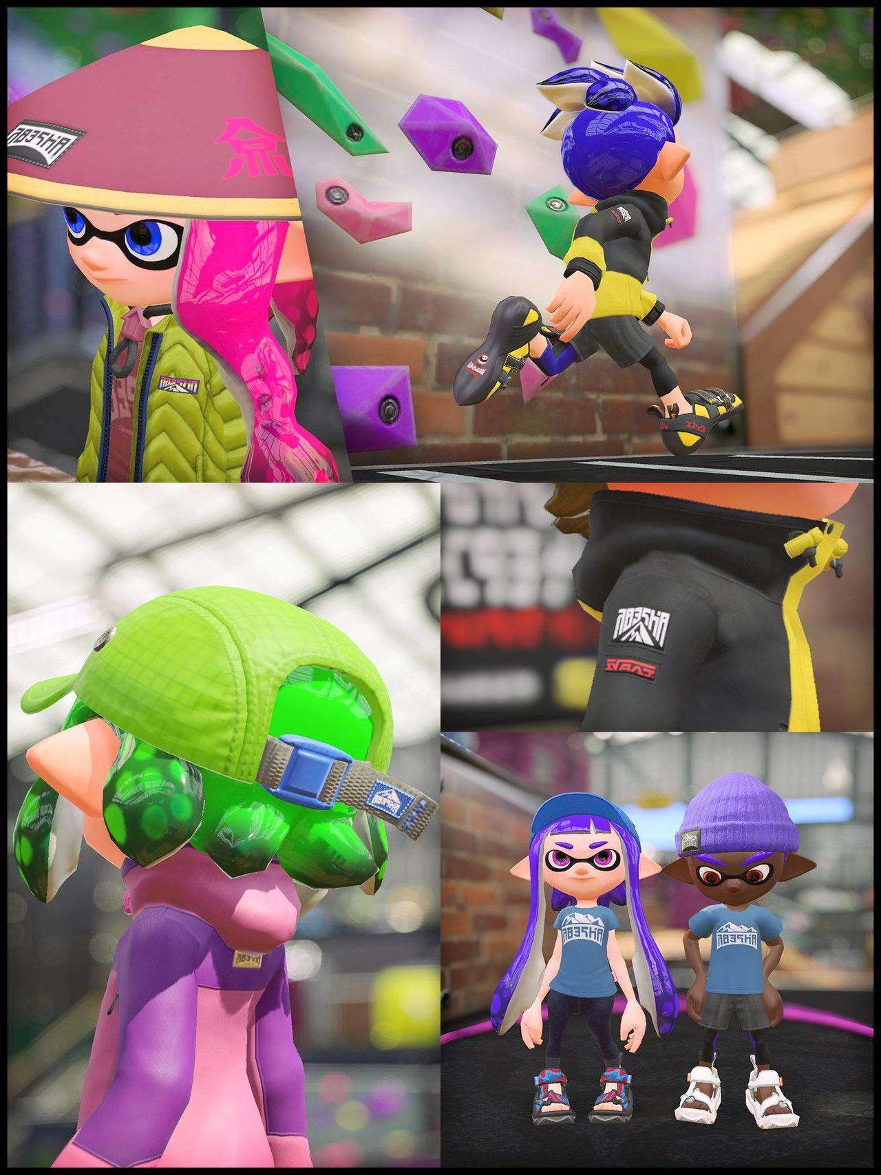 乌贼暖暖篇 Splatoon中的服装品牌 你肯定不知道这些 知乎