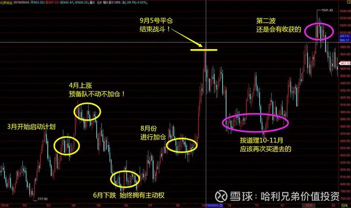 大傻瓜实战操盘系列07---锡业股份让我们发现了股票是一种无风险期权