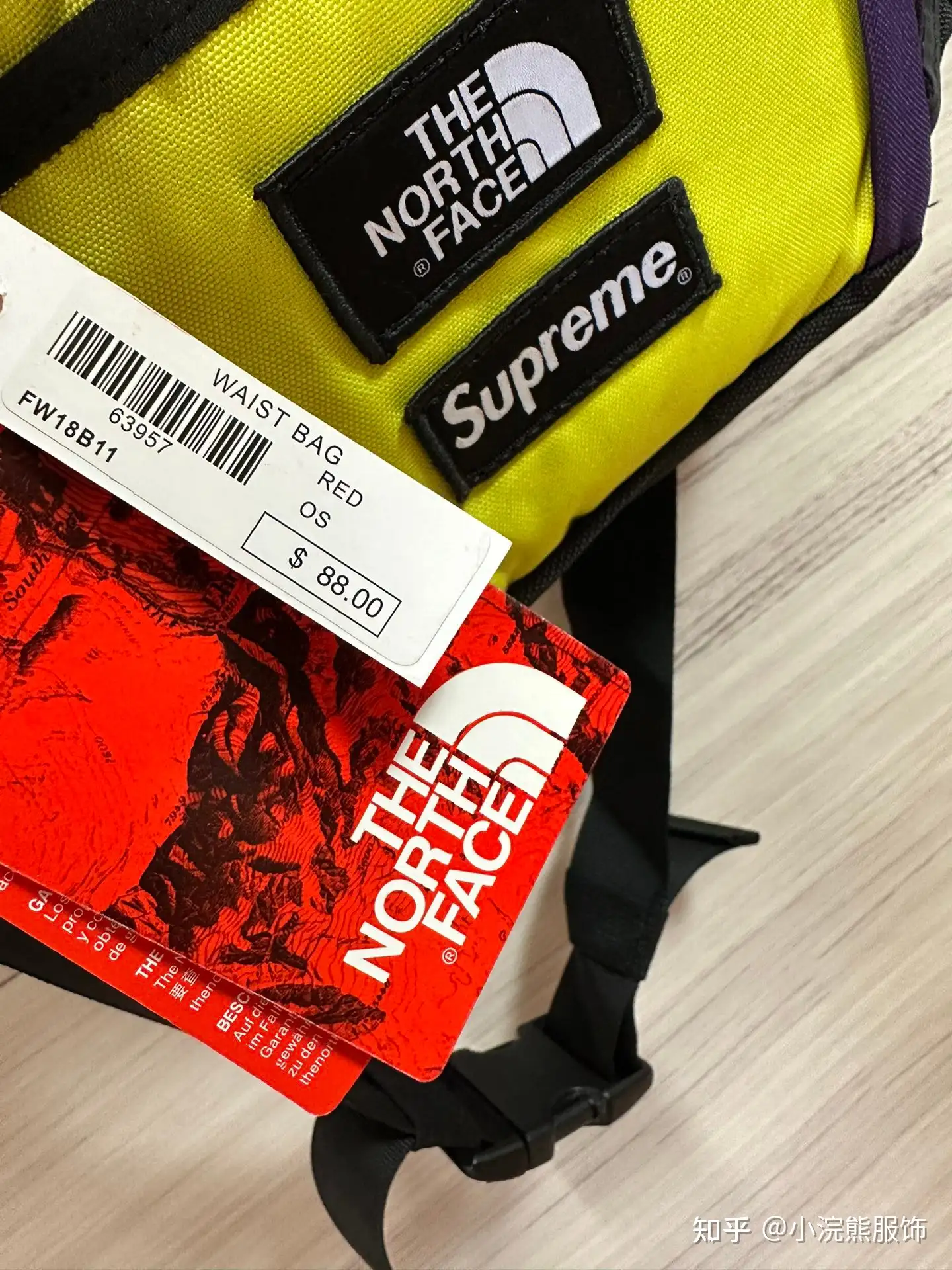 Supreme TNF Expedition 腰包,多功能胸包- 知乎