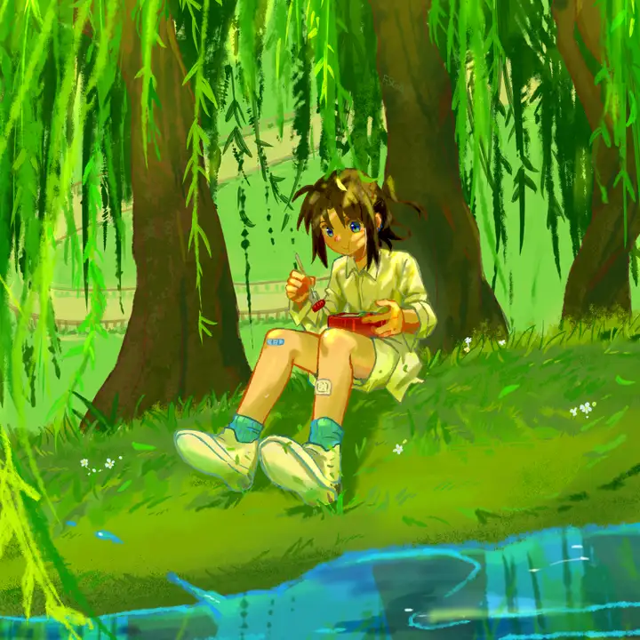 溢彩青春 绘梦动漫|富阳校区计算机应用专业动画场景优秀作业(图2)