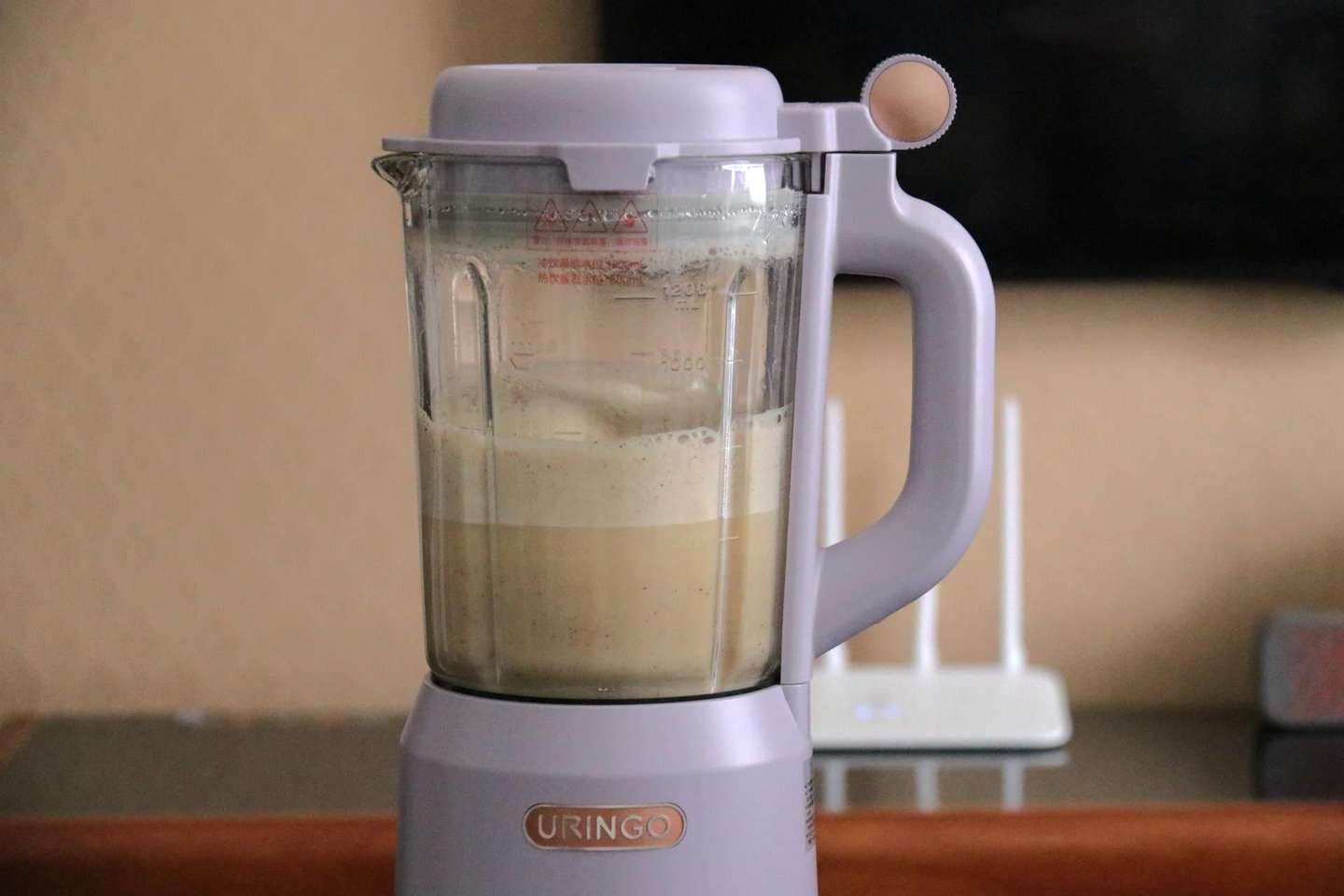 口感细腻，营养美味，七彩叮当破壁机体验