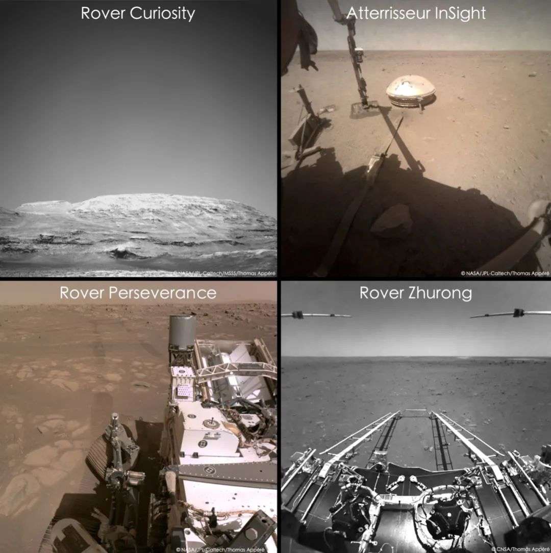 祝融号轧下第一道车印 中国火星车时代驾到 知乎