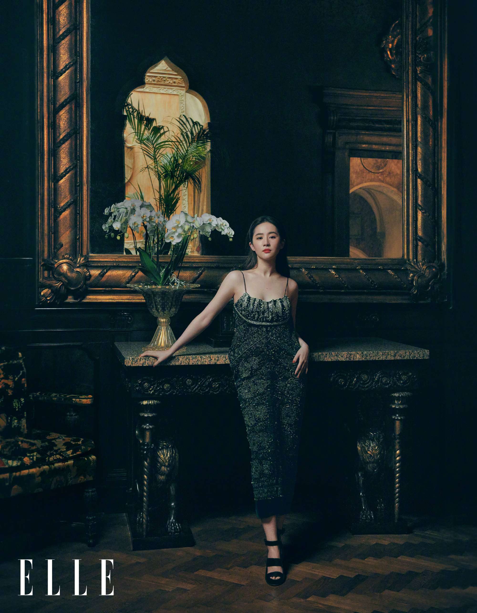 阿东 的想法: 刘亦菲 72 elle 9月刊封面人物,古典华丽… - 知乎