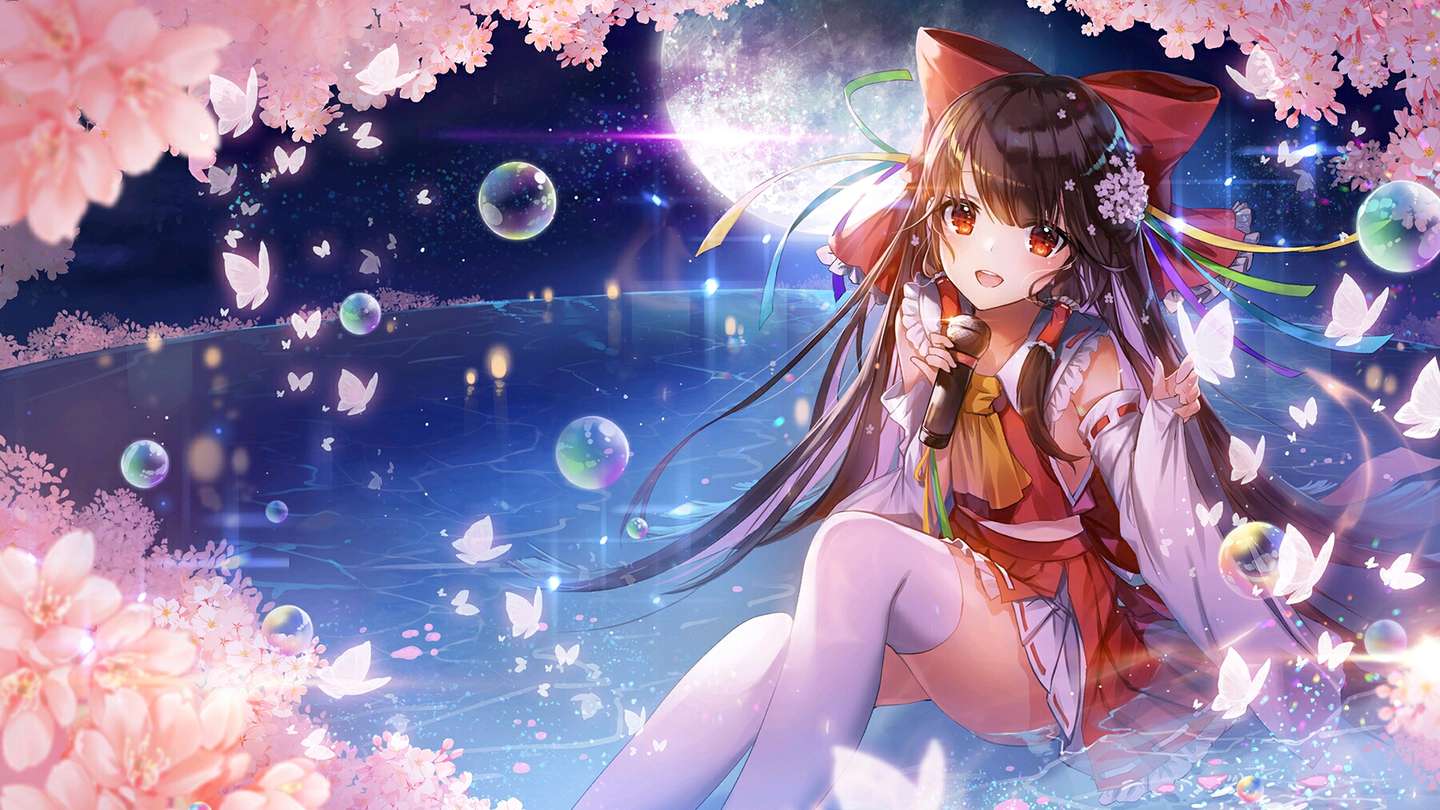 ダウンロード済み 東方幻想的壁紙 スマートフォンとpc用のhd壁紙画像