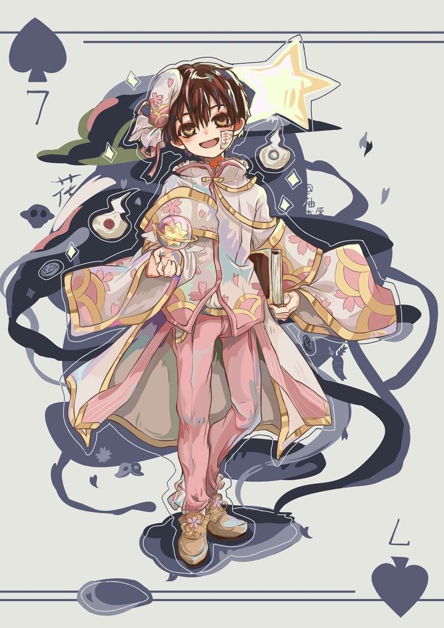 地缚少年花子君 无水印壁纸 知乎