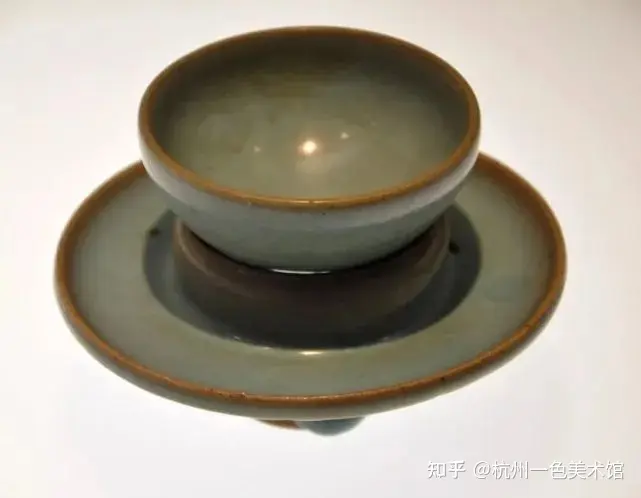 正規店安い寿山　萩茶碗　保存箱　6367 茶道具