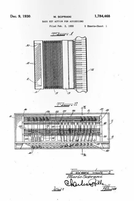 手风琴和键钮式手风琴巴扬有什么不同