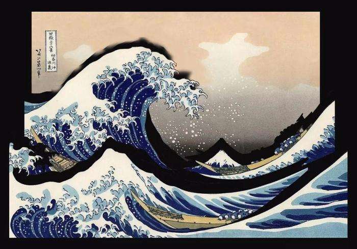 全世界最浪的一幅画 究竟在画什么 知乎