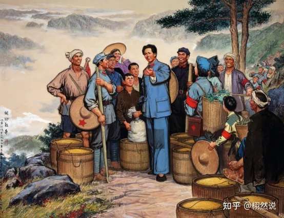 毛泽东与蒋介石的底层思维 这才是 降维打击 知乎