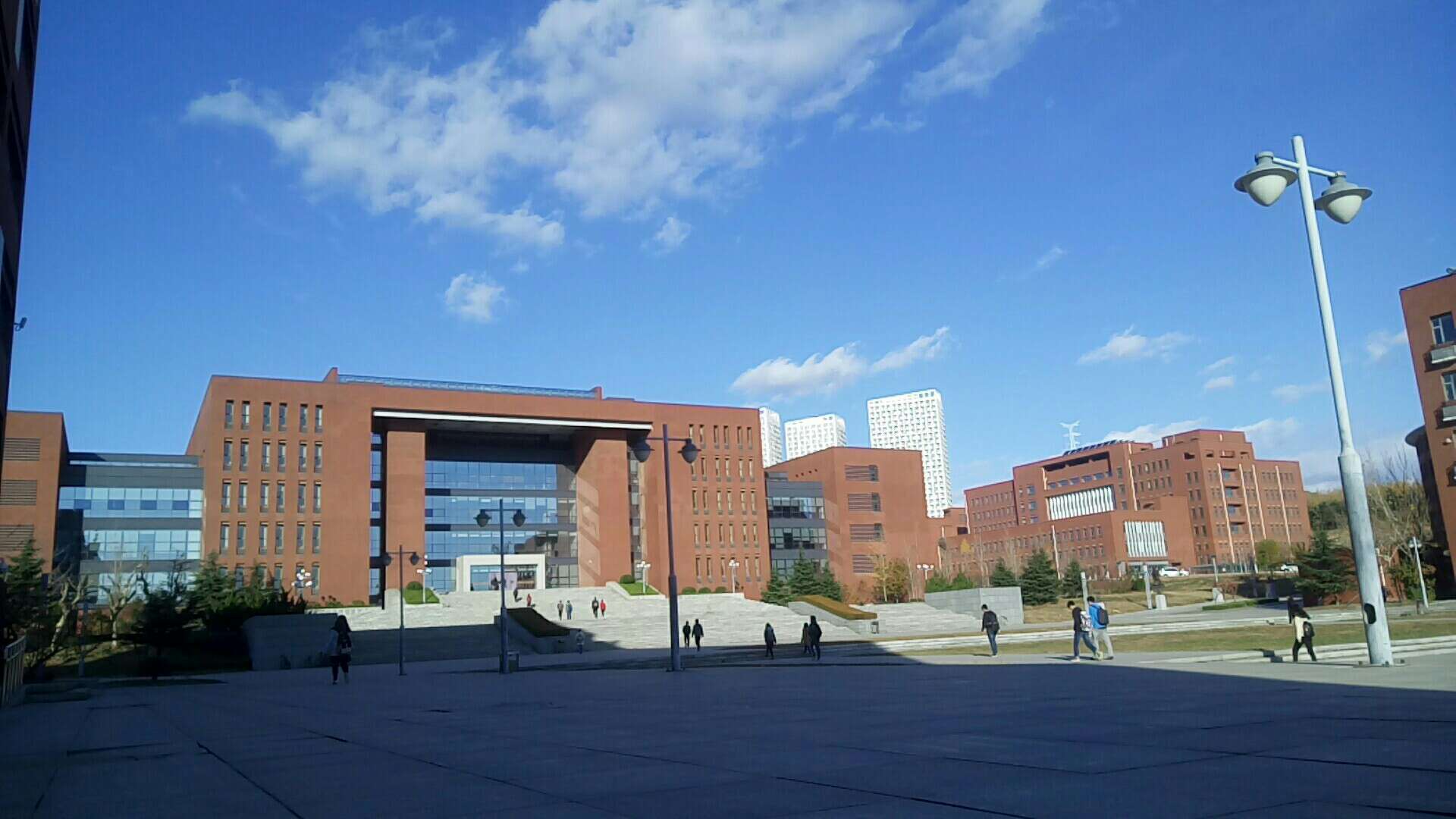 日常分享我连的蓝天