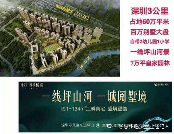 临深比较近的惠州楼盘一览 惠州大亚湾临深片区有什么楼盘 知乎