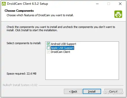 Droidcam client online 6.5