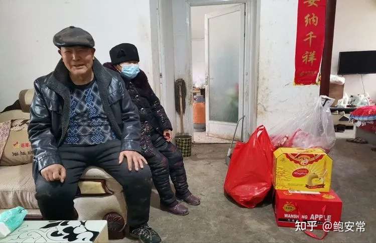 温情暖冬 让爱传递ￚ 阜南二初在行动 知乎