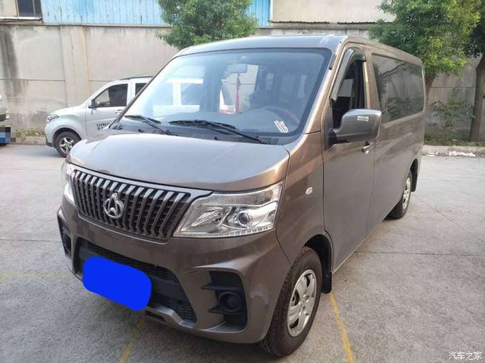 我的这辆长安睿行m60车呀人人都羡慕