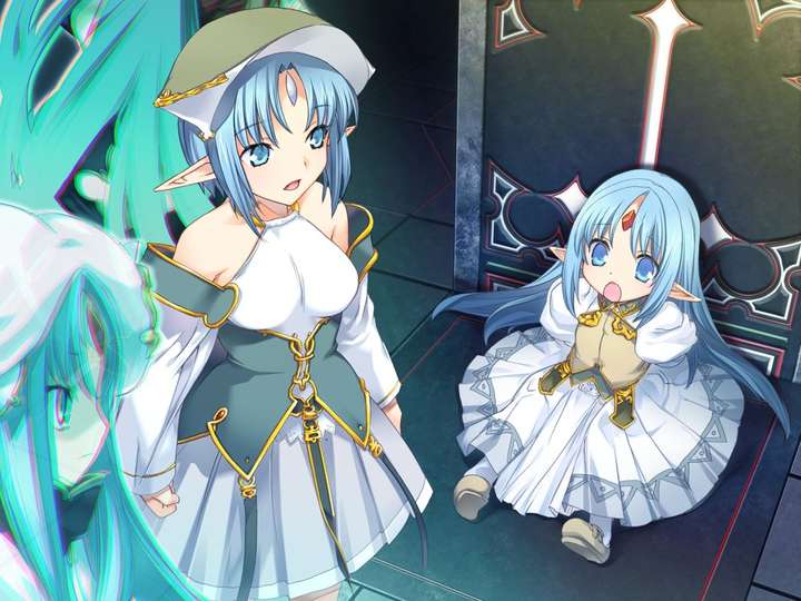 给兰斯10加一条父爱如山线,莉赛特真的太可爱了.