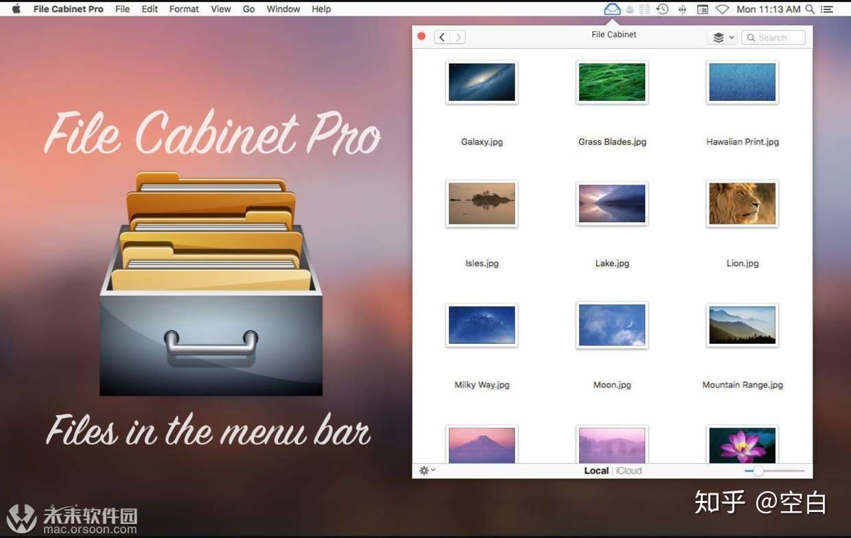 File Cabinet Pro For Mac 菜单栏的文件管理器 知乎