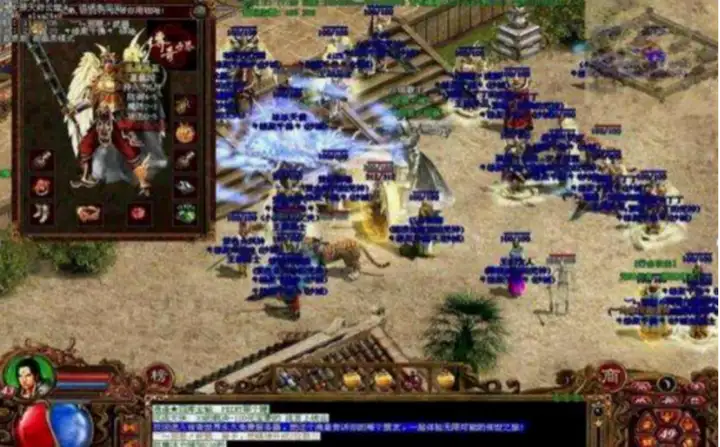 传奇世界35级最强战法道技能！十五狗全区纵横，一本70万！