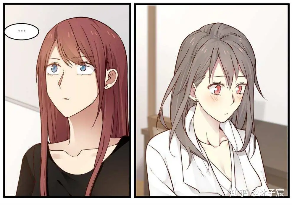 Les百合漫画 Lily 被奉为国漫神作的漫画 超级甜 知乎