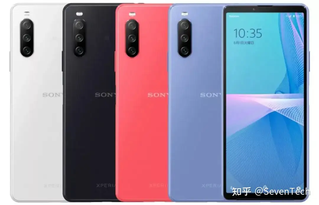 索尼Xperia 10 III Lite在日本正式发布- 知乎