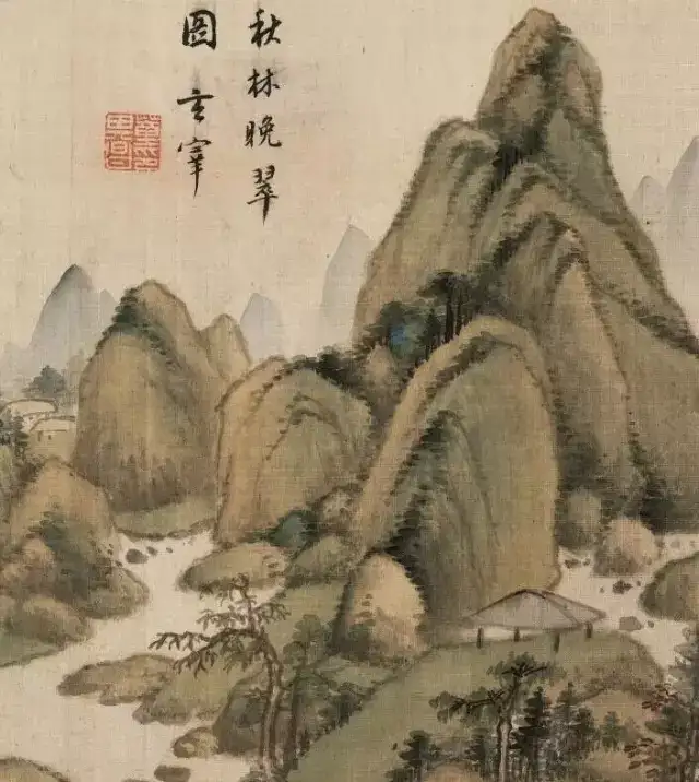 中国有颜色| 多彩的国画世界里，远不止“千里江山” - 知乎