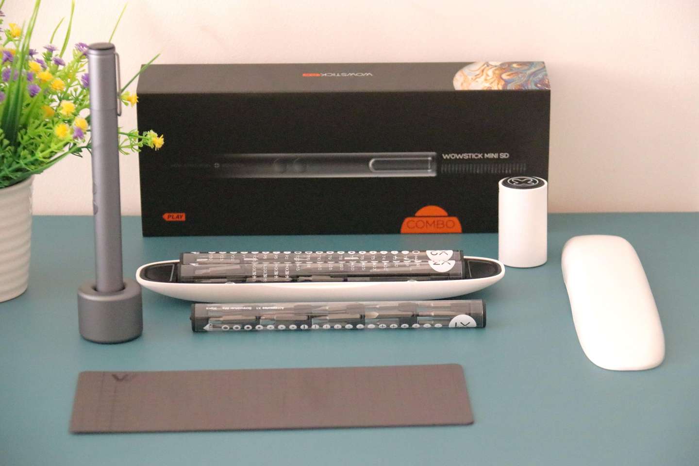 钢笔外形，高效便捷，省时省力，WOWSTICK PLAY MINI SD双动力锂电螺丝笔体验