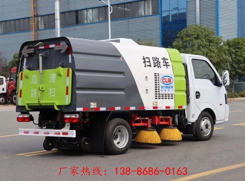 公路路面清扫车湿式扫路车 知乎