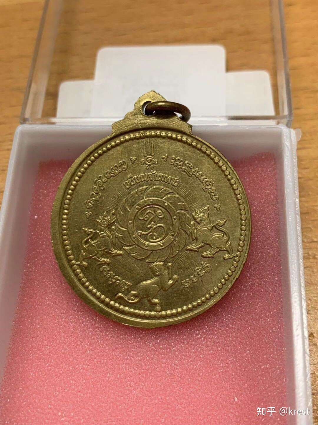 泰国佛牌天神类之四面神 知乎