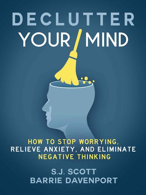 《戒除心灵：如何停止焦虑，缓解焦虑，消除消极思考》封面图片