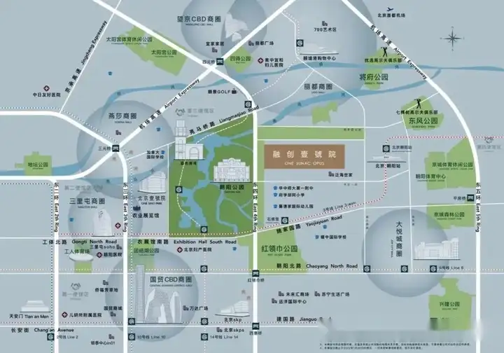 朝阳公园居住区的新楼盘为何如此备受关注？