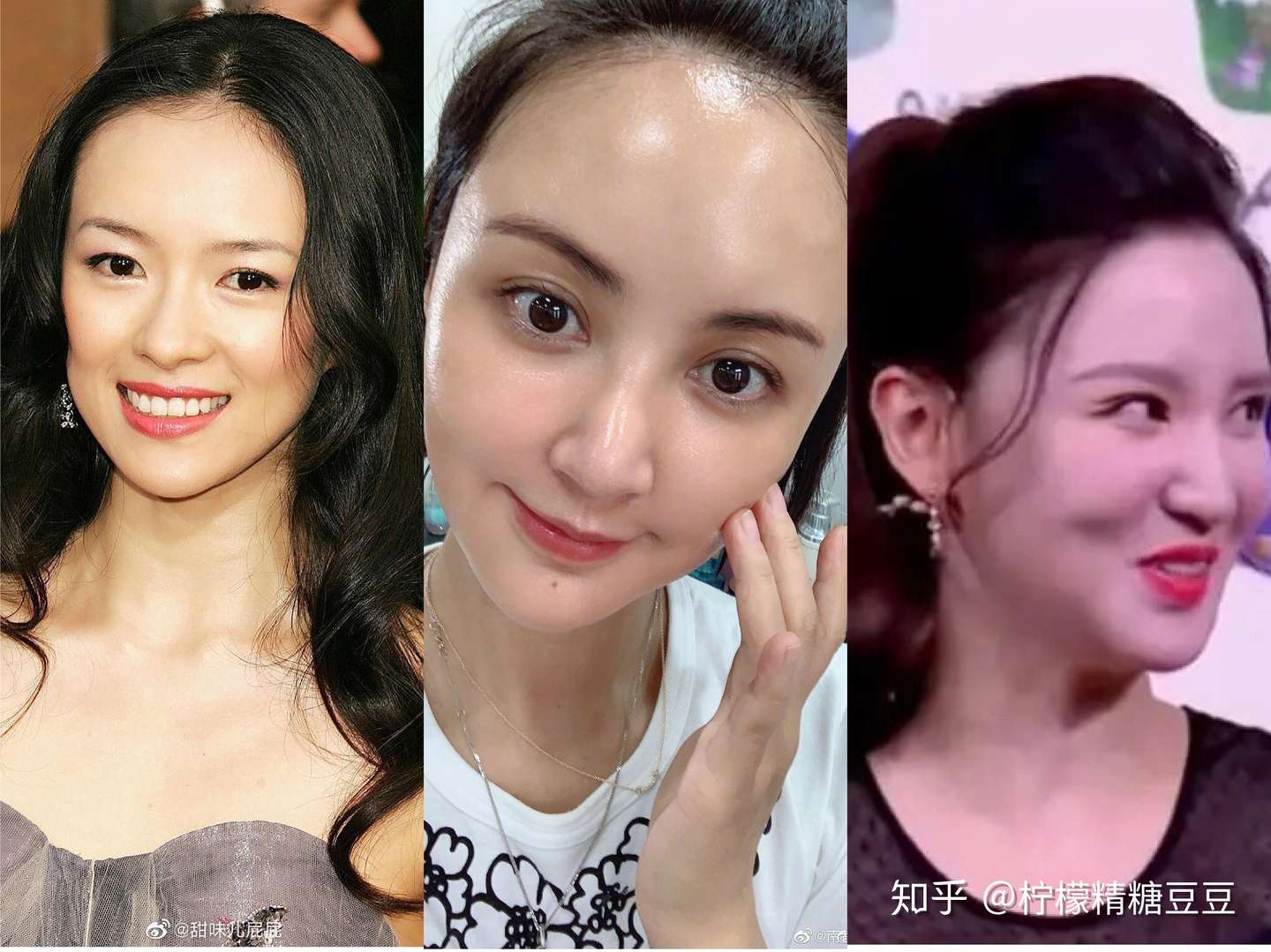 高级脸vs塑胶感 大美人vs小美人 知乎