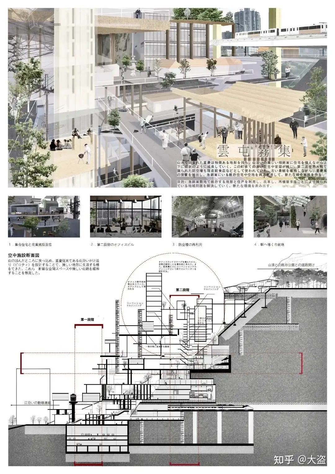 堺合格纪第四十五期-曹同学| 明治大学建筑都市研究科建筑设计方向- 知乎