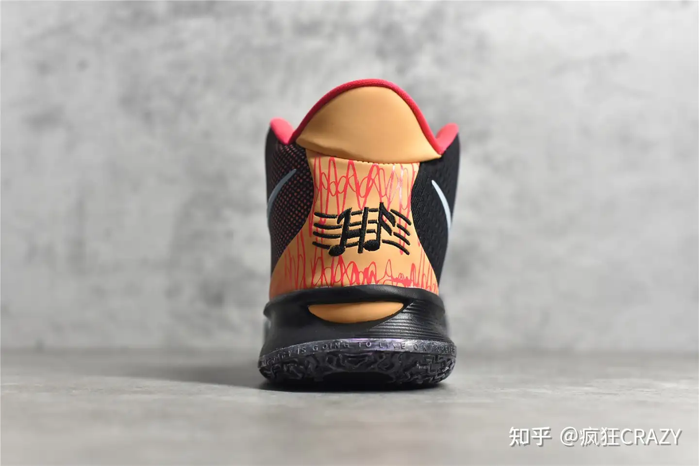 欧文7代音乐主题联名Nike Kyrie Travis Scott Sound Wave 耐克篮球鞋开 