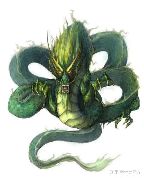 在古代神话五大神兽当中 为何说青龙和白虎是王者之尊 万物之王 知乎