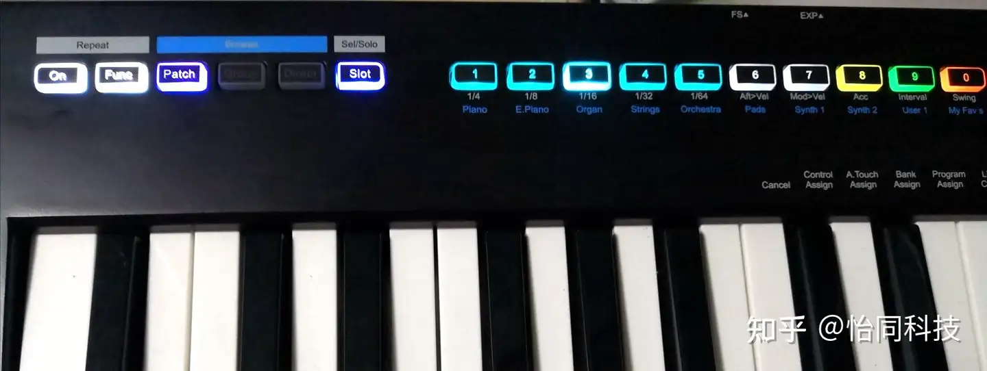 纯干货：Nektar Impact GXP88 MIDI键盘全面测评- 知乎