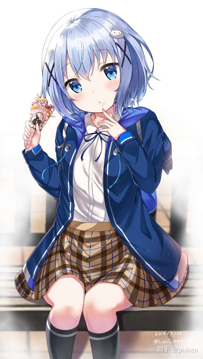 香风智乃插画精选 知乎
