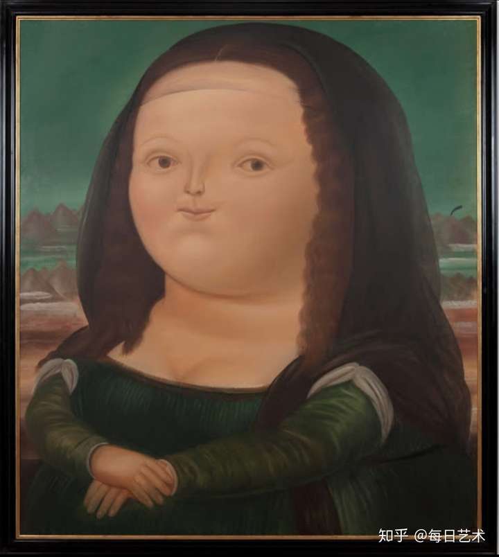 放松一下,没有完美的蒙娜丽莎