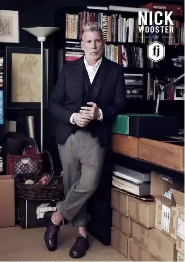 推广潮叔nickwooster空降上海和中国品牌玩跨界合作