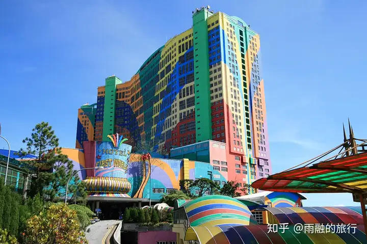 坐拥7351间客房的全球第一大酒店，可坐缆车进出，住一晚最低仅150元
