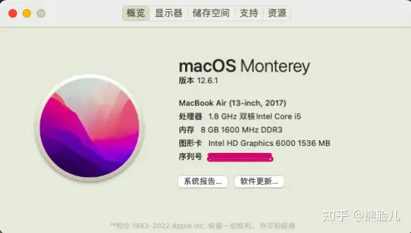 2022年11月，成功给2017款Macbook Air（A1466）升级换硬盘- 知乎